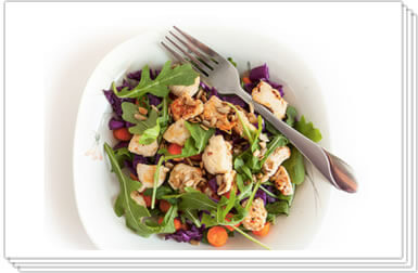 proteïne Salades